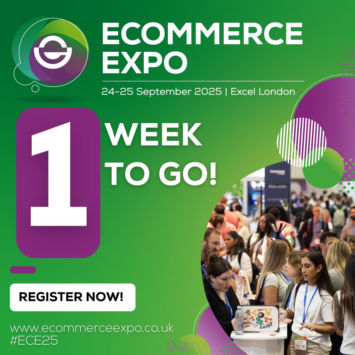 eCommerce Expo tweet media