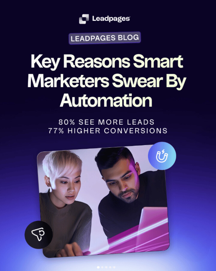apps_aware's tweet image. 📈 Automation Isn’t Optional—It’s the Smart Marketer’s Superpower.

🌐 go.appsaware.com/leadpages

#Leadpages #MarketingAutomation #AutomatedFunnels #DigitalStrategy #MarketingTech #CustomerJourney #EmailAutomation #HighConversions #SalesGrowth #SmartMarketing #LeadConversion