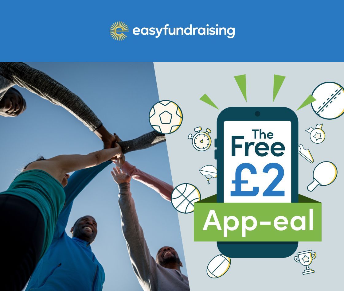 💷 Help us raise funds for free!

This month, we’ll earn £2 for every person who signs up to support us on the easyfundraising app.

When you shop online via easyfundraising, they’ll donate to us. It's free and your shopping won't cost any extra!

easyfundraising.org.uk/easyfundraisin…