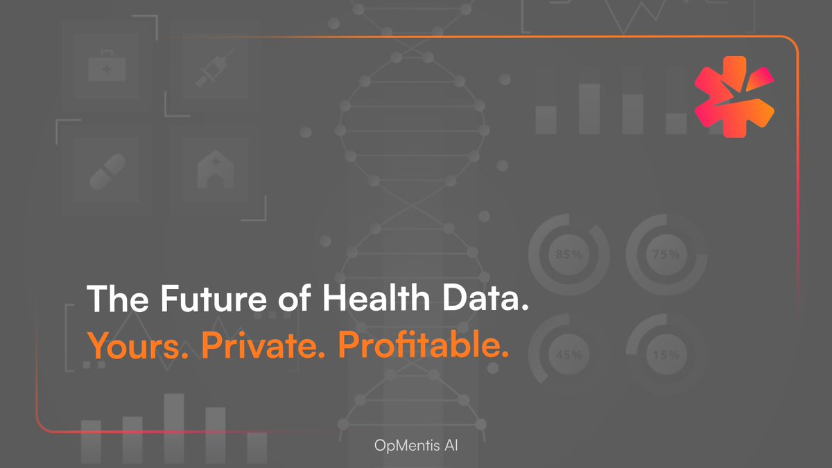 New hardware? Your health data just levels up, verifiable via ZK proofs for cool #DeSci contributions. 🧬
All shielded on-device with quantum security. 
No leaks. 🔒
It slips seamlessly into our platform for endless privacy.
Plus, snag $OPM rewards along the ride!

Ready for the