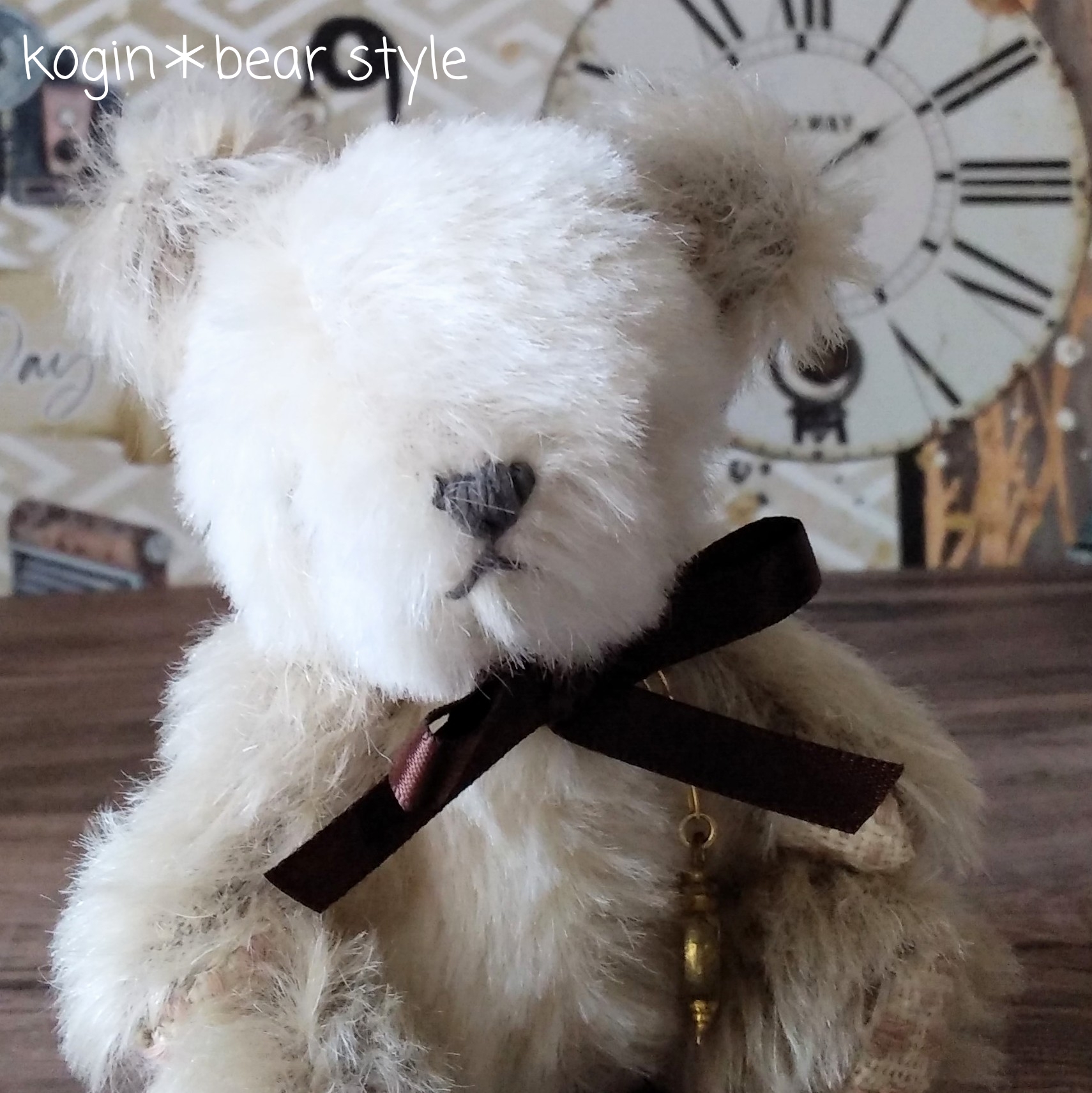 こひろ＠こぎん刺しのテディベア作家 kogin＊bear styl on X