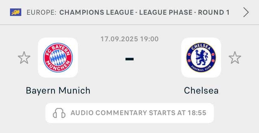 Name one thing that will 💯 happen in the Bayern Munich vs Chelsea game tonight. #BAYCHE