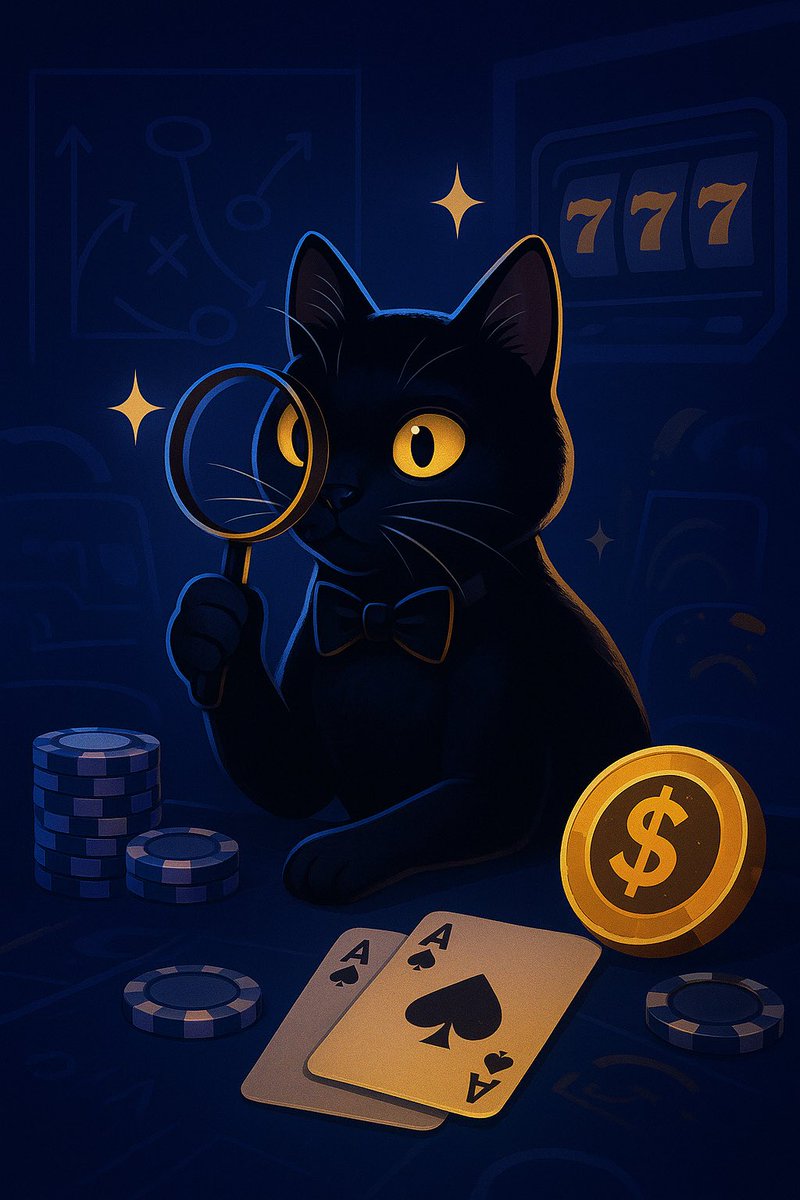 CryptoMEOWgames's tweet photo. 🔥 Everyone is chasing the next 100x project, waiting for something “incredible.”
But here’s the twist — instead of just waiting, you can already test our casino and earn free $MEOW tokens 🐾.
No risks, no deposits. Just play, collect, and be part of what’s growing today. 🚀 https://t.co/W5CsM0VUaB