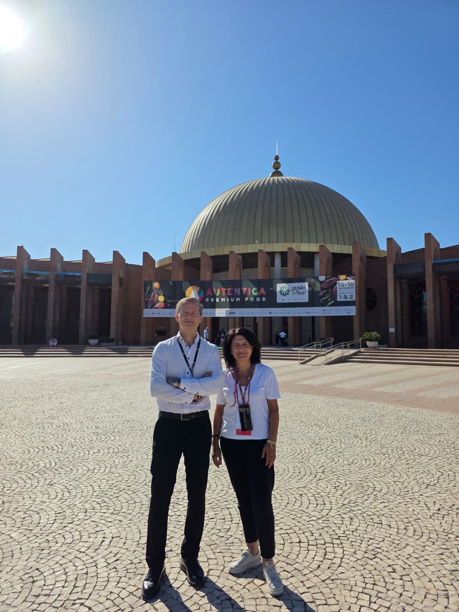 📍Estuvimos en @autenticapremiumfood, fortaleciendo relaciones y conociendo nuevas tendencias del sector.

Nos vemos en nuestra próxima edición: #Salimat26 | 4-7 junio | Silleda.
---
📍Estivemos en @autenticapremiumfood, fortalecendo relacións e coñecendo novas tendencias do