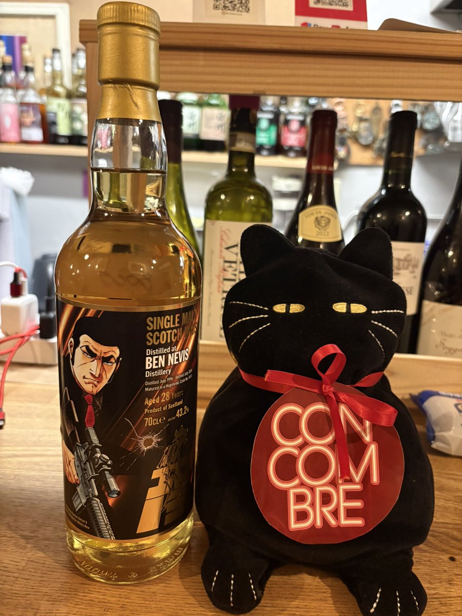 Whisky mew 新着
ベンネヴィス1996
絶対美味しい奴やん🤤