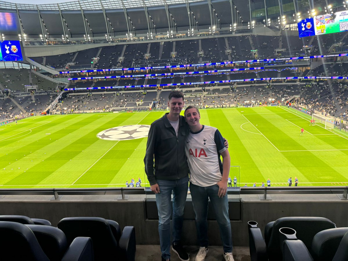 timovangils1's tweet image. Had an amazing evening at @SpursOfficial Thanks to @socios #Rewardyourpassion #BeMoreThanAFan #socios #COYS #CHAMPIONSLEAGUE2025
