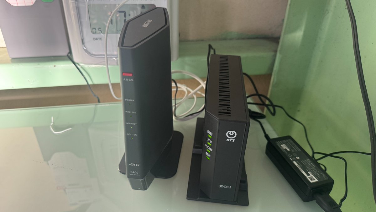 お疲れ様です！
やーっと弊社寄居工場にwifi開通ーー！
見積り作ってメールでお送りするのに小川に戻らなくて済むーー！
工場もかなり快適になったなぁ...🥹
#企業公式がお疲れ様を言い合う