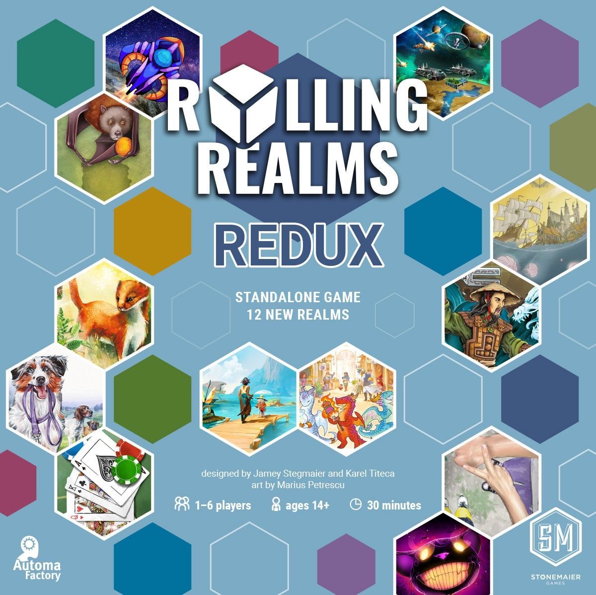 #Werbung "Rolling Realms Redux" ist ein Roll &amp; Write für Spielefans, denn die 12 neuen Würfelaufgaben haben Bezug zu bekannten Spieletiteln! Test &amp; Video: spielkultisten.de/rezensionen/r/…