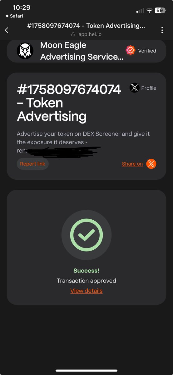 GM with a surprise🫡
First round of ads just paid+ boost coming tomorrow on the news🚀
$XRPETF is coming🔥

F172WpY1CfW98njzLF3nyz6EnK6X6DwNmDP4qBnhpump