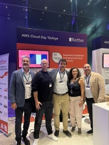 What an incredible day at AWS Cloud Day!
 24/09/2024