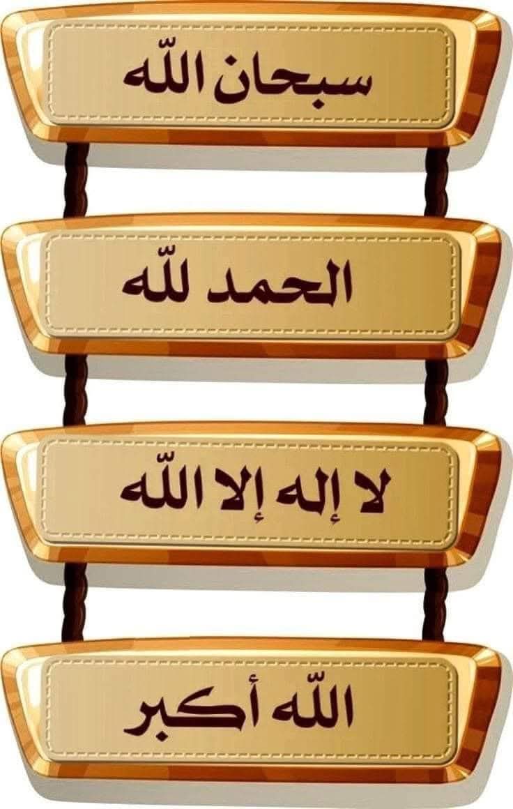 *تُرهقنا الحياة ويُريحنا ذكرُ الله🌿.*