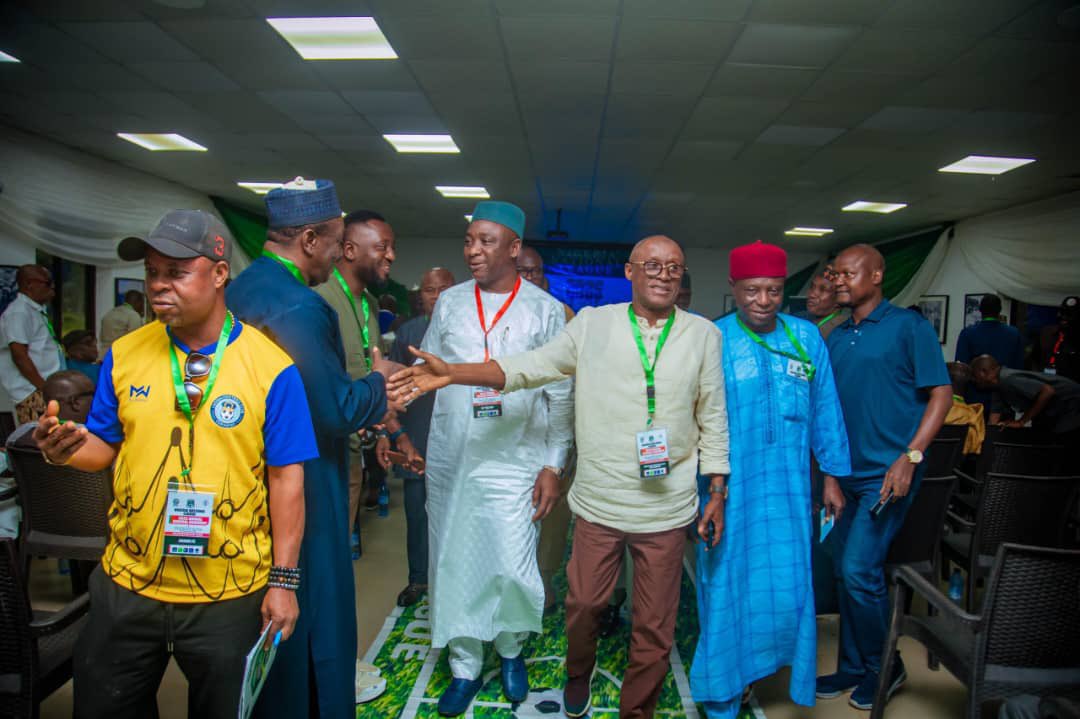 Mamman__Lagos's tweet photo. Reviving football in kaduna: Kaduna State remains committed to sports development, with the remodeling of Ahmadu Bello Stadium underway. football reforms is a unifying tool for youth engagement #KadaWarriors https://t.co/9bOST0O8Pe