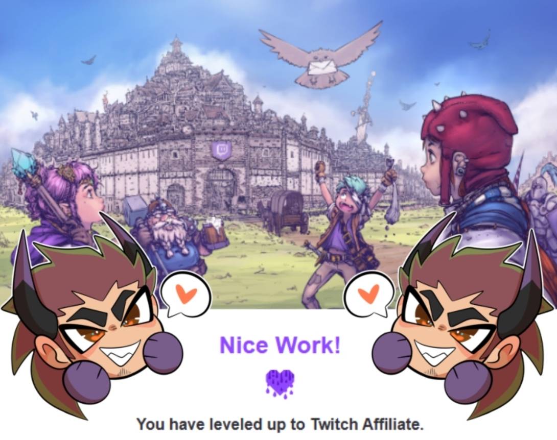 AYOOO I just got twitch affiliate and will be doing a longer stream tomorrow and for every follow i get, I'll stream for an extra 20minutes
come over and chill with me over at twitch.tv/novanexis