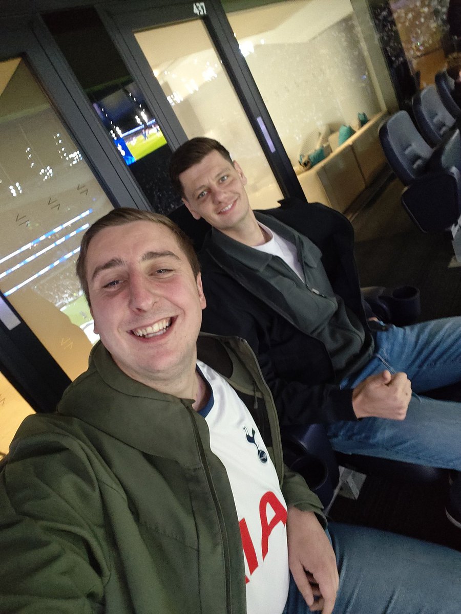 timovangils1's tweet image. Had an amazing evening at @SpursOfficial Thanks to @socios #Rewardyourpassion #BeMoreThanAFan #socios #COYS #CHAMPIONSLEAGUE2025