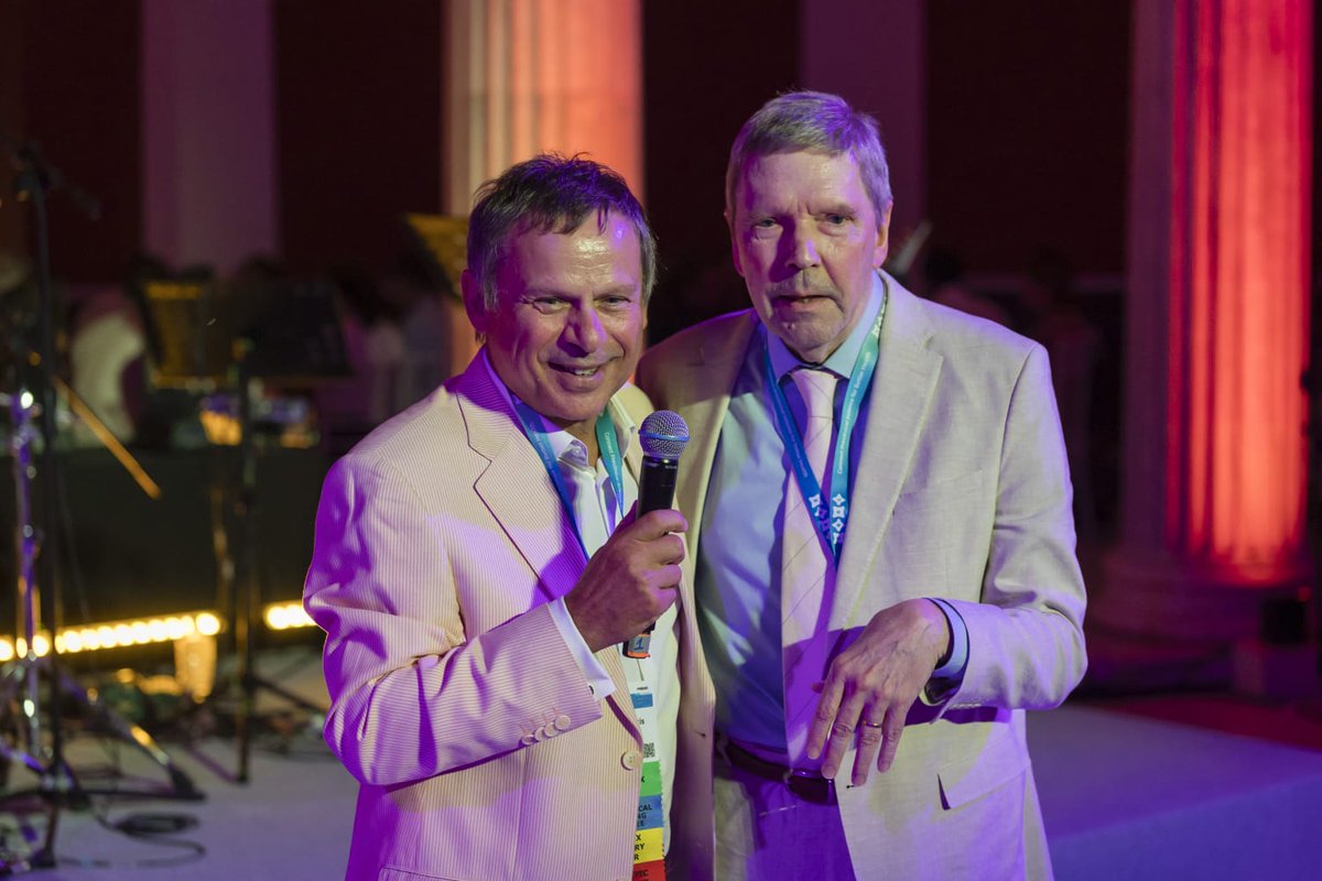 aristsatsakis's tweet photo. As EUROTOX2025 is coming to an end thank you all of you for joining and celebrating with us at the congress dinner! It was a huge celebration and a great honor to have you!
#EUROTOX2025 https://t.co/LhYSZX9ghX