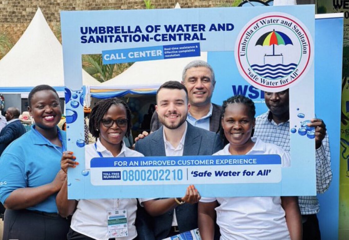 #Umbrellaswork #CUWS

<a href="/Water4PeopleUG/">Water For People UGA</a> through the <a href="/SHFund__/">The Sanitation & Hygiene Fund</a>  supported the #CentralUmbrella to establish a call center. This support has been extended to include sanitation marketing campaigns within the region in the towns of Kyotera, Kiboga, Kayunga and Nakasongola.

#WASH