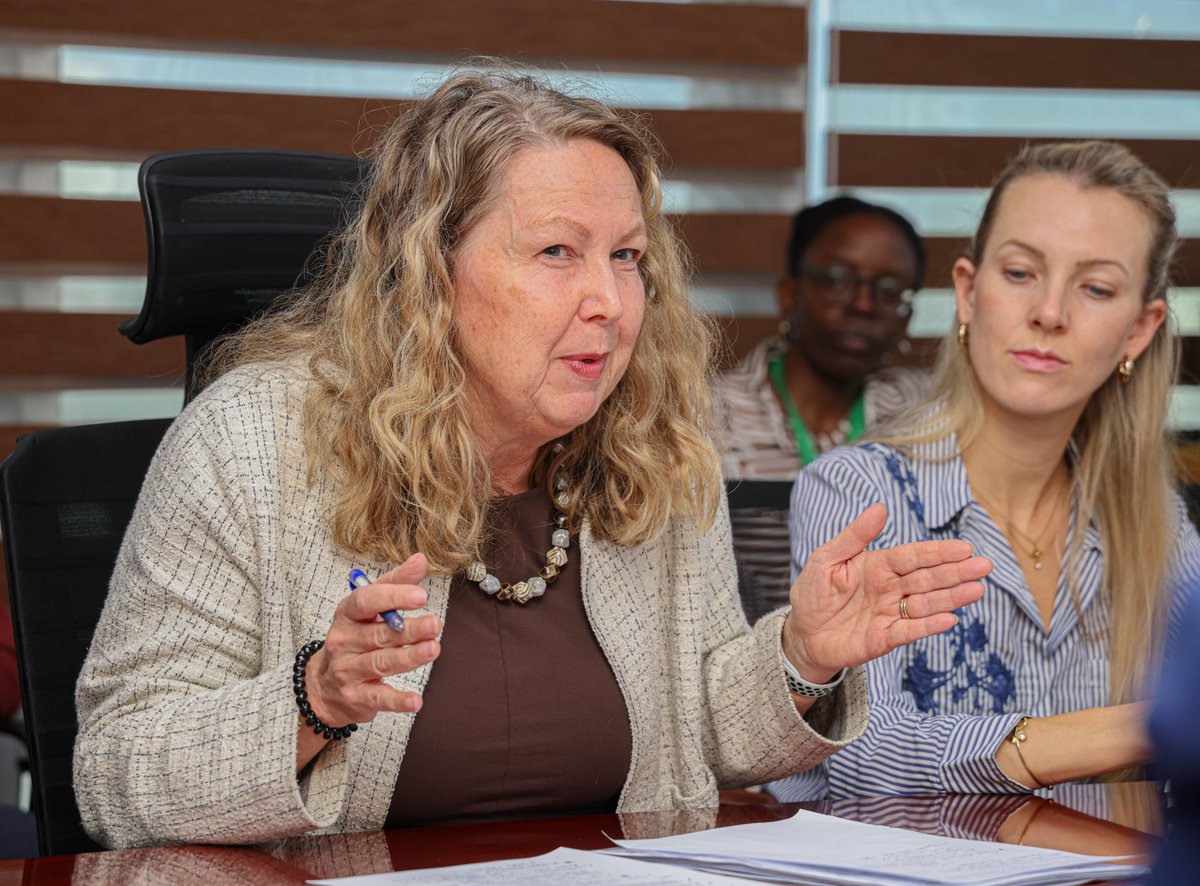 JohnMbadiN's tweet photo. Accompanied by my 3 PSs I chaired a high profile @UNDPKenya - @KeTreasury's Development Effectiveness Group meeting to revamp the Kenya's next generation transformation &amp; acceleration initiative (2025-27) aiming at improving coordination &amp; alignment with national devlpmnt goals https://t.co/JgthlvZKhr