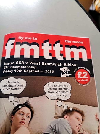 rob_fmttm's tweet image. Fmttm Issue 658 v West Brom: We get excited about unbeaten start - launching new features eg Big Bucks Boro, Bausors Trousers etc - £3 to buy #UTB py.pl/12f8Wq