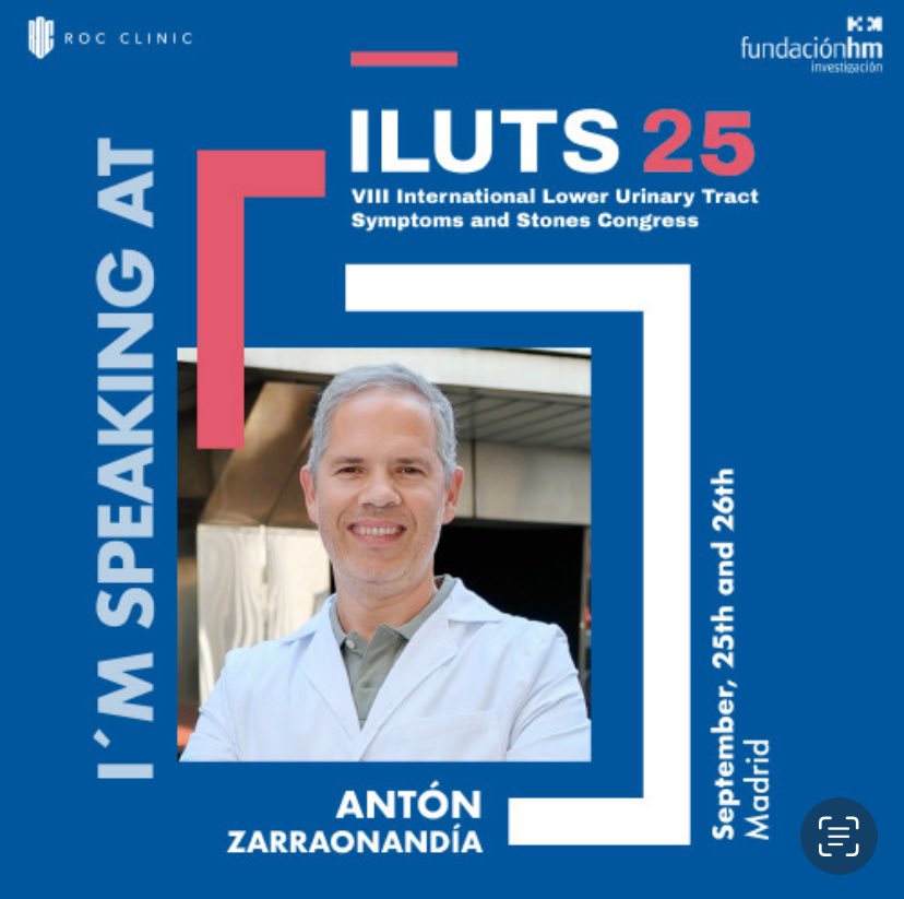 antonzarrachile's tweet photo. This September 25-26th I will be performing a #MiLEP #ThuFLEP surgery with @Coloplast #TFLDRIVE in one of the best live surgery Congress now a days #ILUTS25 in #Madrid. Thanks to @dr_romero_otero and al the grupo in @ROC_Urologia for the invitation https://t.co/Op8lVp2iuK