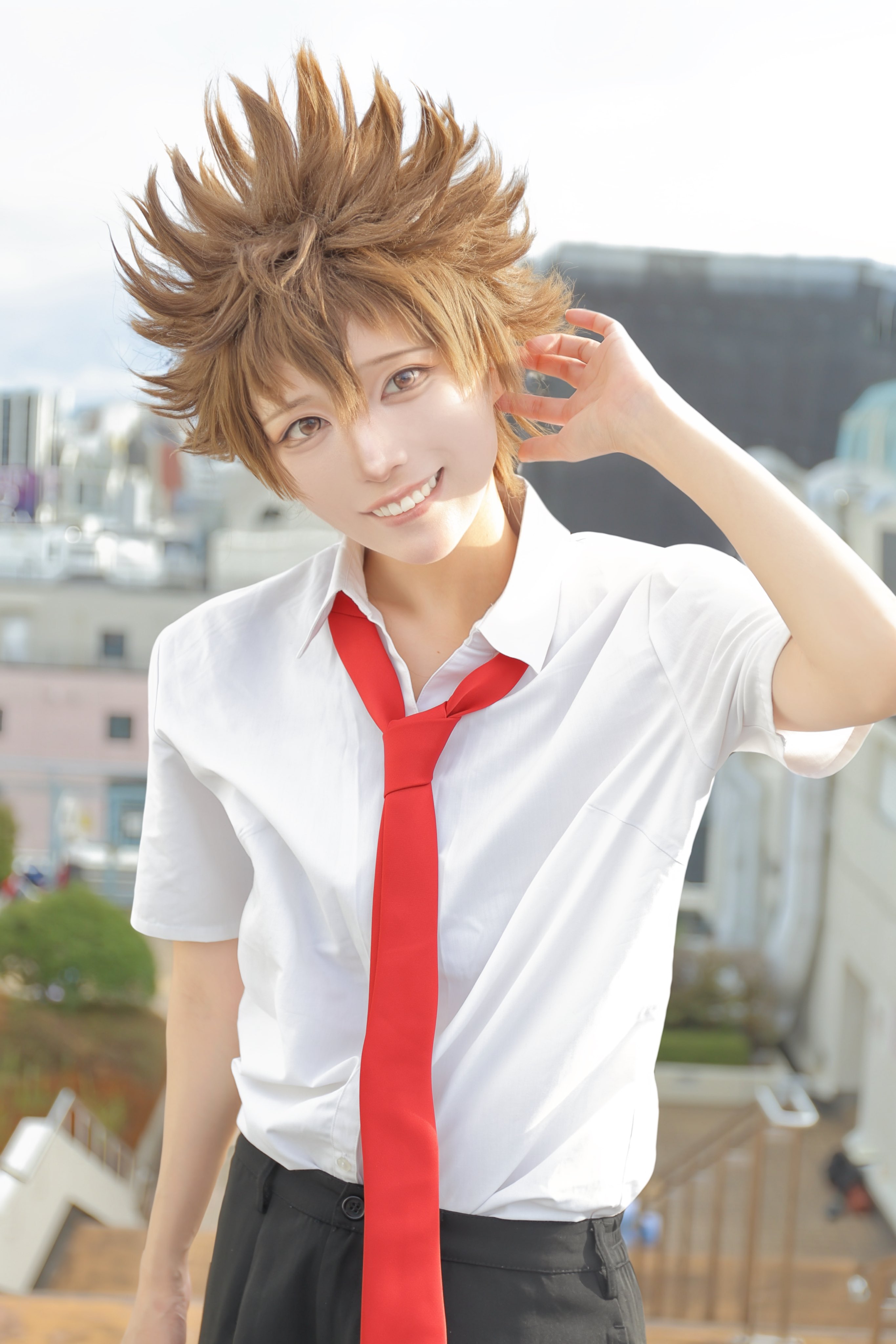 沢田綱吉 アニカプ 3点 沢田綱吉 アニカプ 3点 沢田綱吉 アニカプ 3点