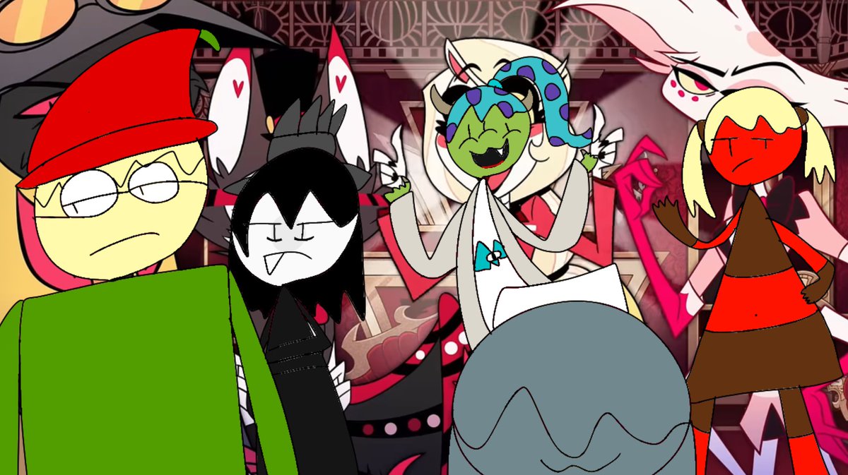 The kids! #pizzatower #lamput #mixels #nixels #monstersinc