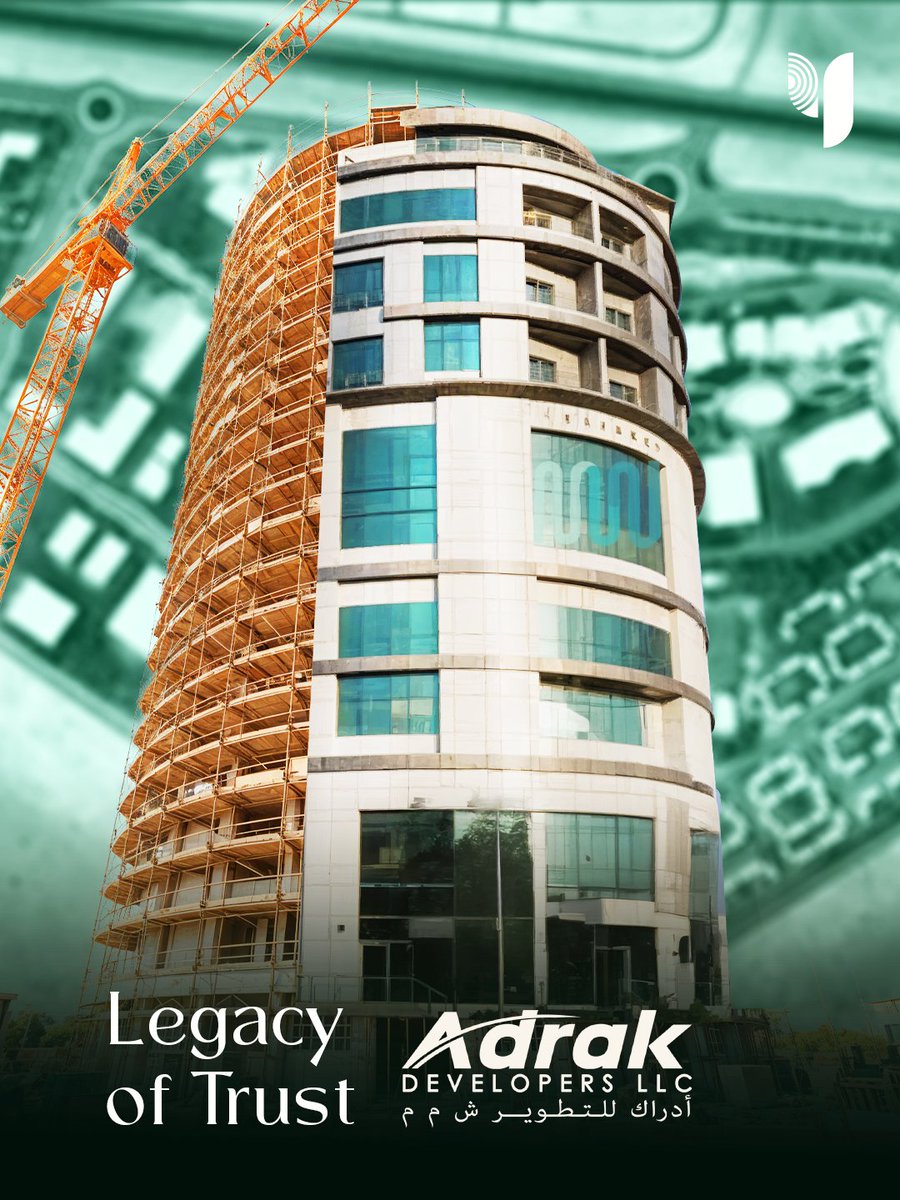 Built on Excellence. ✨
Yenaier Residences are powered by 39 years of expertise from Adrak &amp; MTDI, a legacy of trusted design and innovation shaping Oman’s future. 🏗️
hashtag#TrustedLegacy
