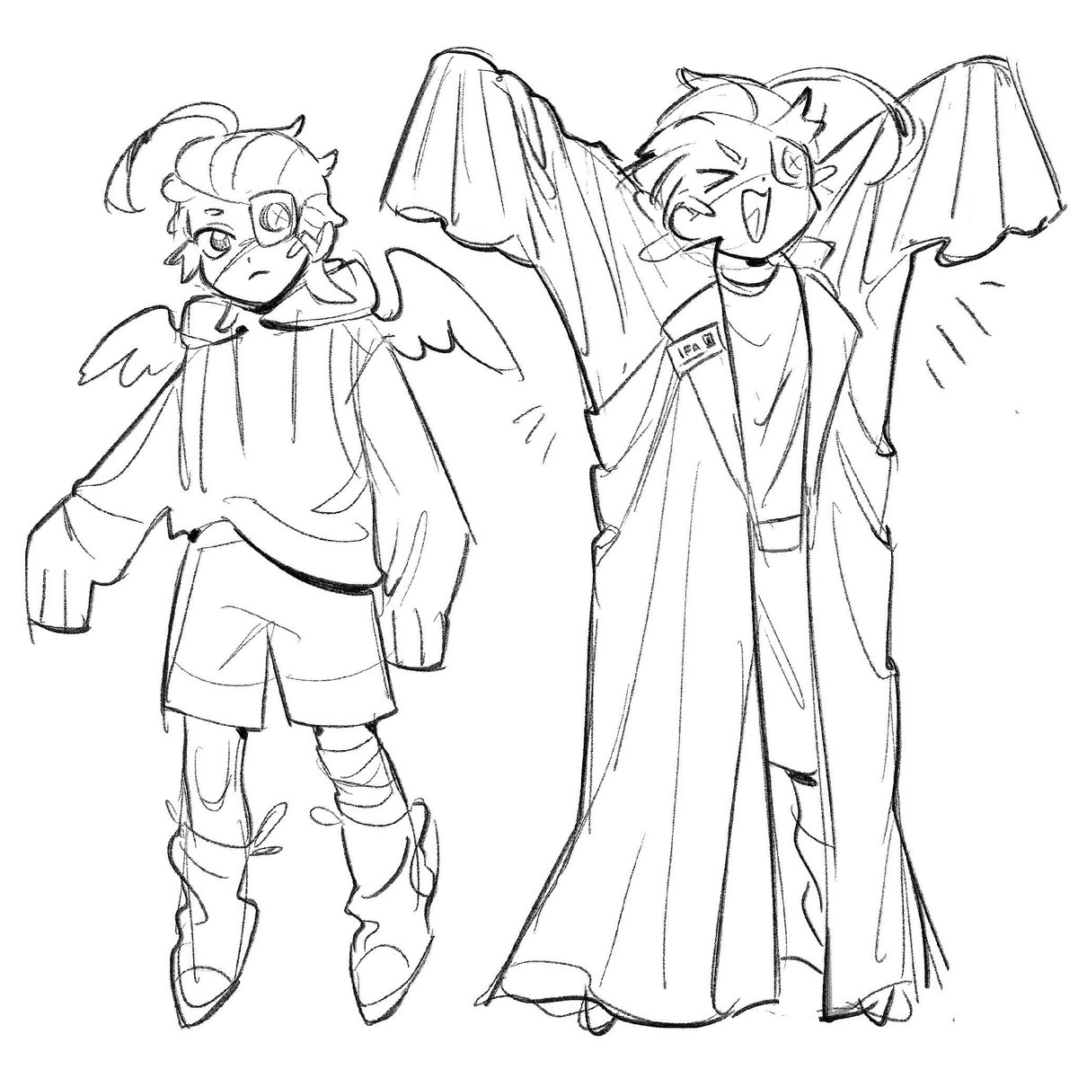 part 2 of baby cacucu #GenshinImpact #Cacucu #Ifa #Aino