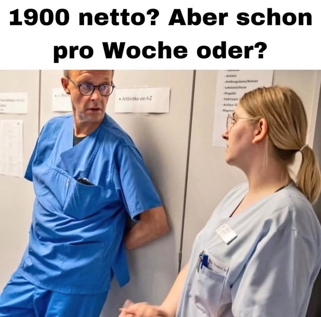 Das geht raus an "unseren" Lieblingskanzler.