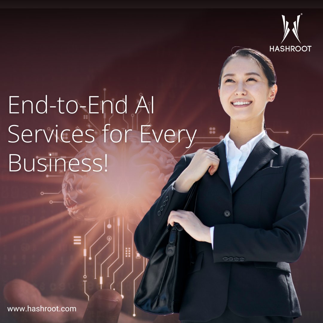 hashroot's tweet image. What AI services does HashRoot provide?

Consulting &amp;amp; transformation, predictive analytics, SaaS AI migration, CX &amp;amp; cybersecurity AI, chatbots, NLP, computer vision, and agentic AI with LLM-based agents.

Explore More: hashroot.com

#AI #HashRootAI #Automation