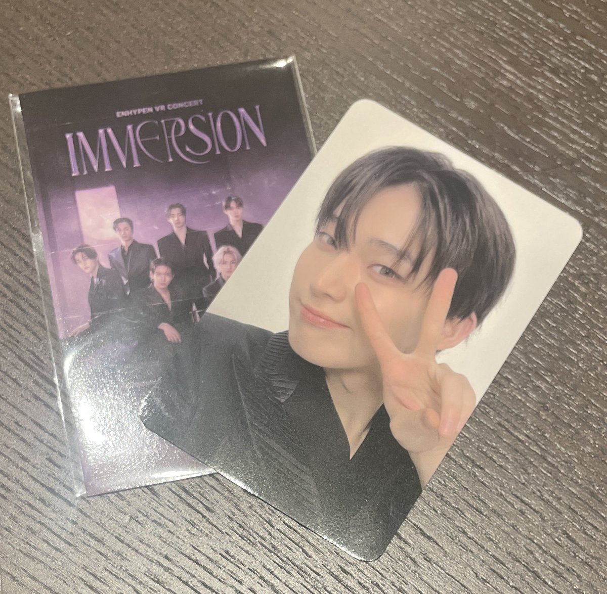 ENHYPEN VR レア スペシャル ソンフン ENHYPEN IMMERSION VR レア