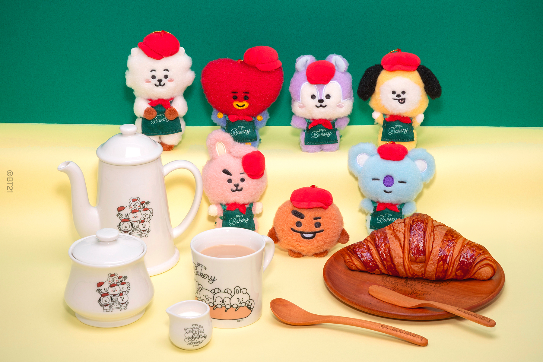 Highlights by BT21 Japan Official (@BT21_Japan) / X