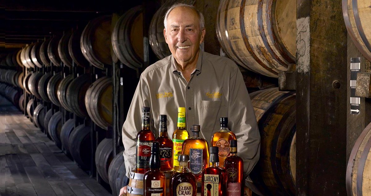 Legendary Distiller, Parker Beam, was born this day in 1941. He was born into a family that traces its whiskey-making roots back to 1795. Parker's career as a whiskey maker spanned more than a half century at Heaven Hill.  Parker passed away in 2017 after a long battle with ALS.