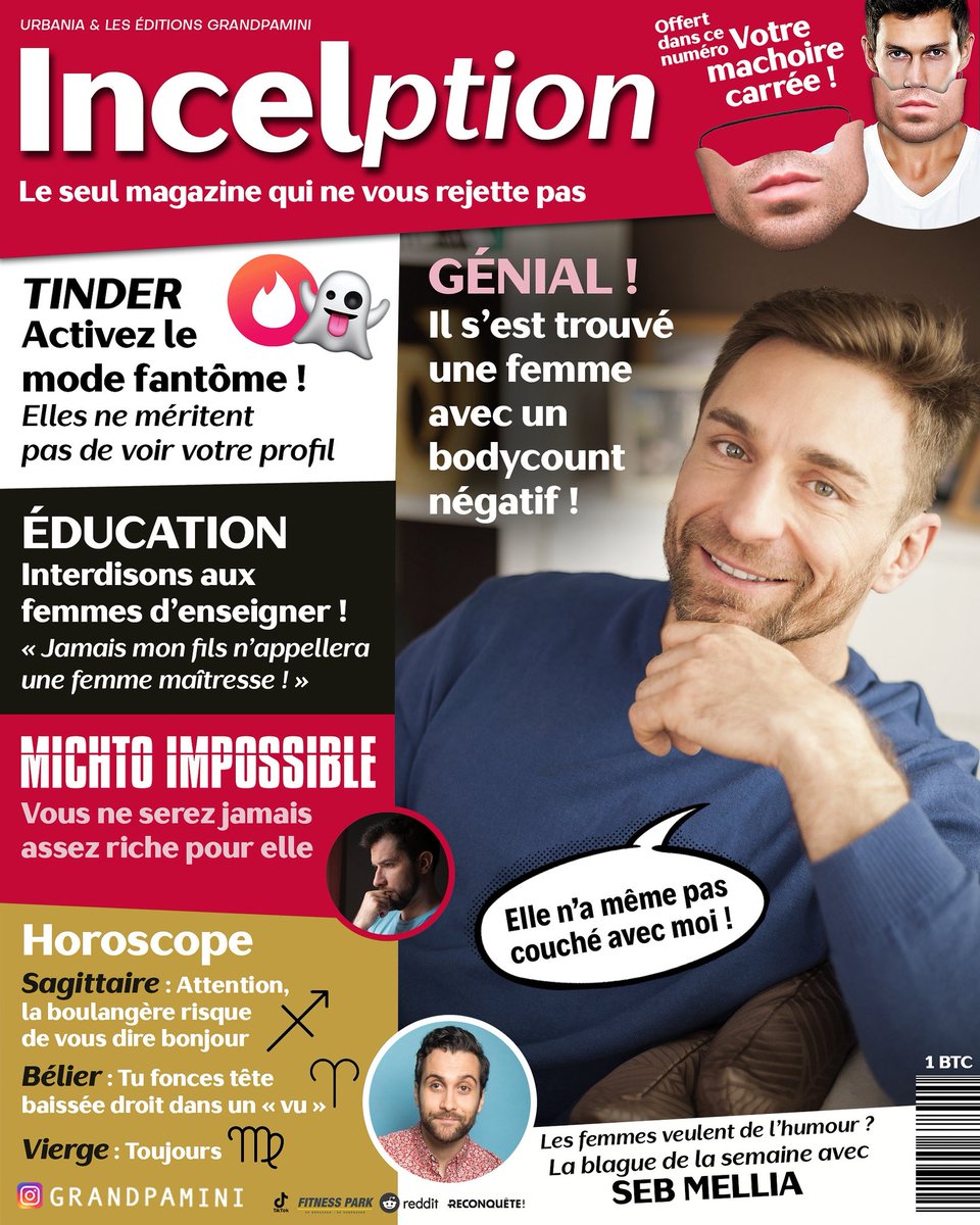 INCELption, On est célibataire et vous pensez vraiment que c'est de notre faute ?
Avec <a href="/URBANIAfr/">URBANIA FR</a>