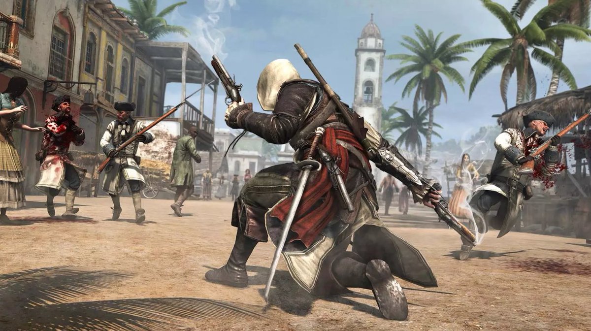 JVCom's tweet photo. Assassin Creed Black Flag Remake serait prévu pour début 2026 !

Jeux Vidéo Magazine a enquêté sur le projet, voici ce qu'il en ressort :

- combats moins chorégraphiés
- présence de mécaniques RPG
- "pas au niveau d'un remake de Resident Evil" sur le plan technique
- exploration améliorée (plus d'activités sur les îles...)
- suppression des parties du "présent"
- plus de contenus du "passé"
- réutilisation de quelques assets de Skull & Bones pour réduire les coûts
- Ubisoft Singapour en lead

Rappel : rien n'a été officialisé, pas même le projet.