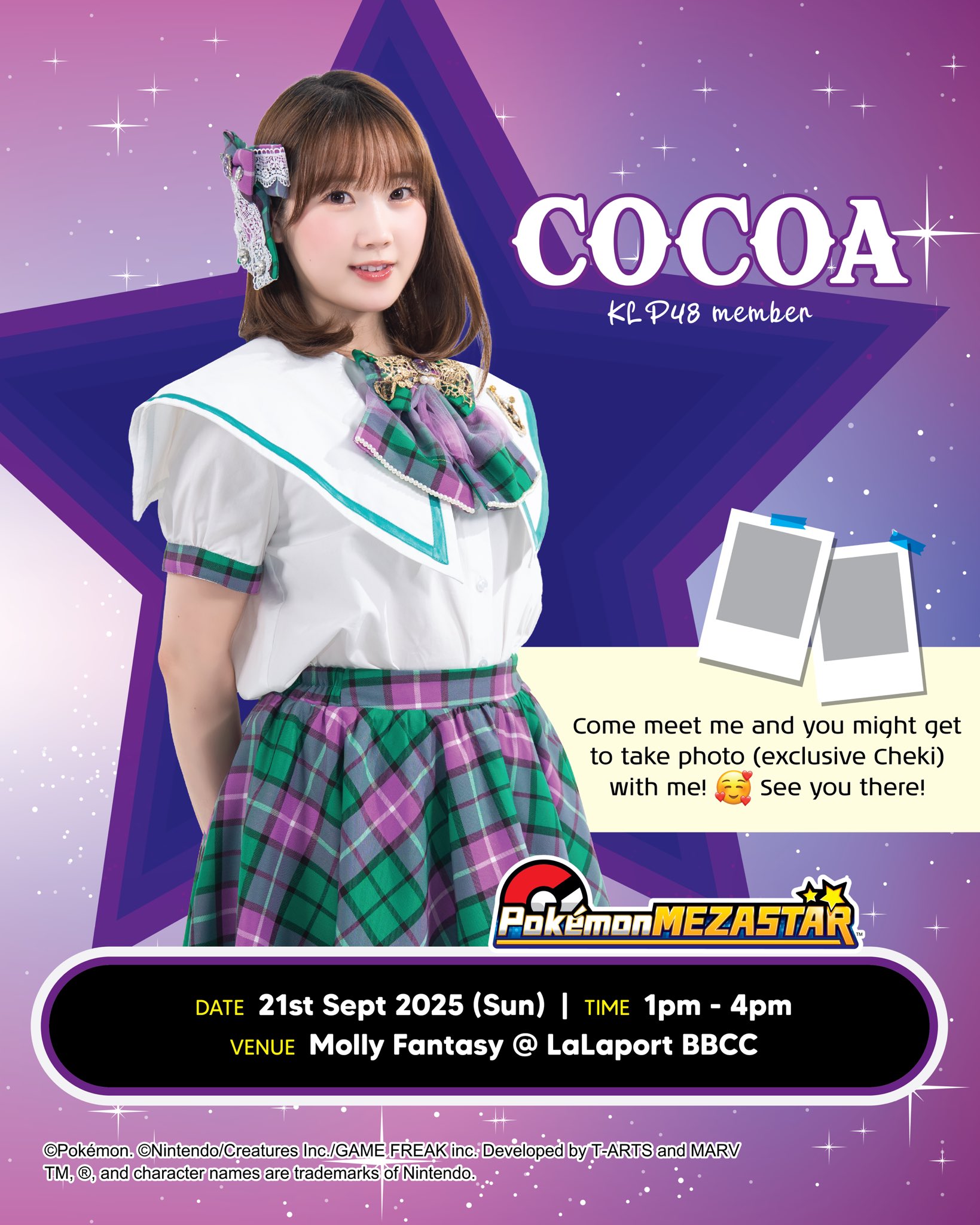 Cocoa Kai 甲斐心愛(KLP48) (@k_cocoa1128) / X