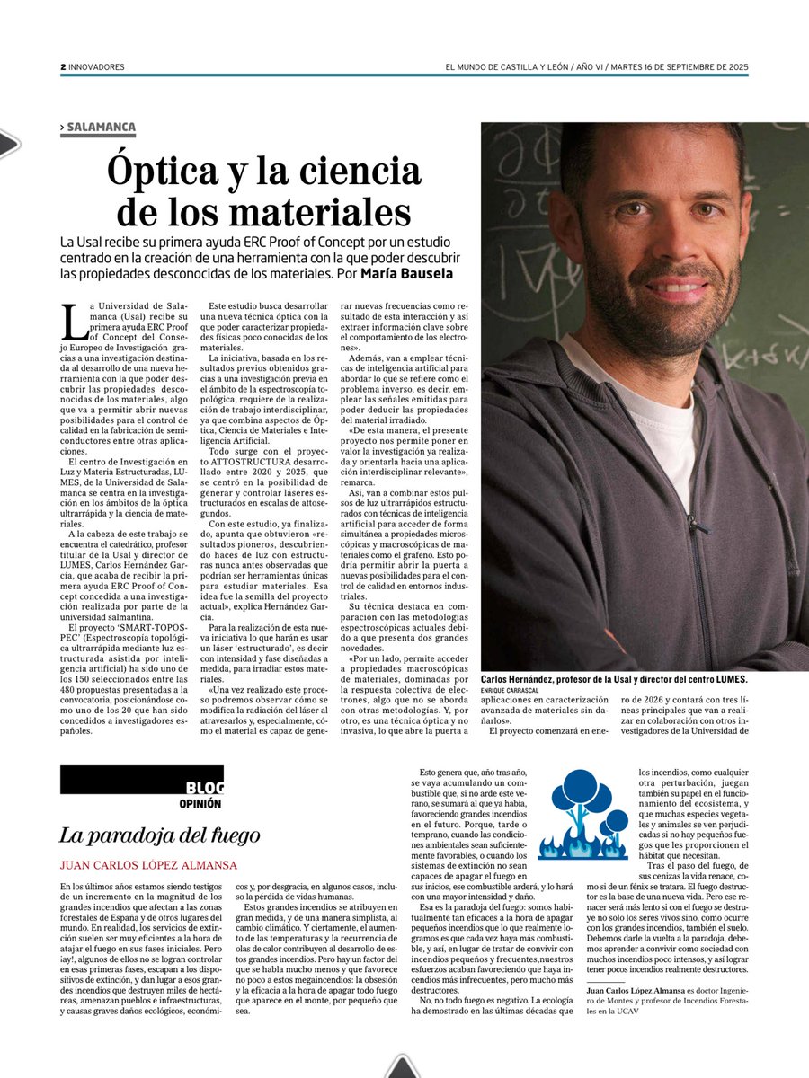 LUMES - USAL tweet media