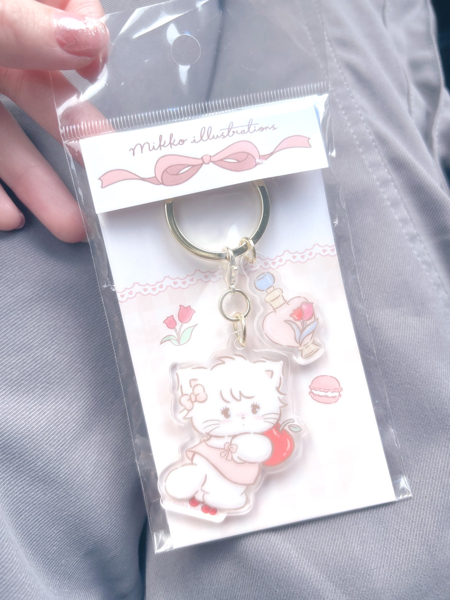 MAISONdeSABRÉ LittleMissコラボ キーホルダー 新商品】Mr. Men Little MissとMAISON de SABRÉがコラボ！数量