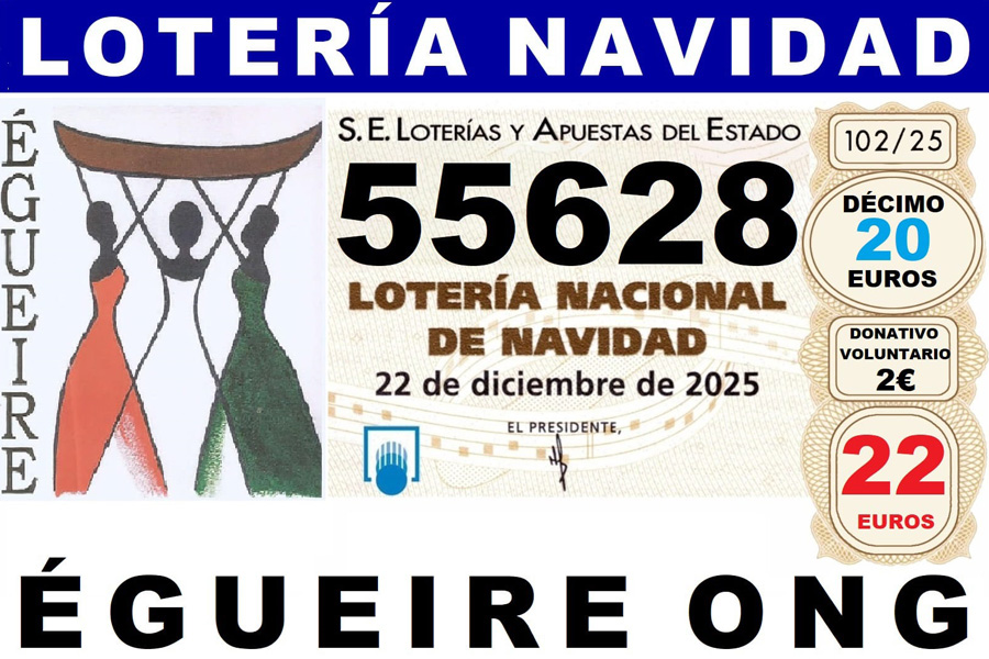 egueire's tweet photo. Loteria Navidad ONG Egueire 2025
Décimo: 20 € | Donativo solidario: 2 €

Gracias por colaborar

#egueire #egueireong #cooperacionaldesarrollo #loterianavidad https://t.co/KbhWzrwxq6