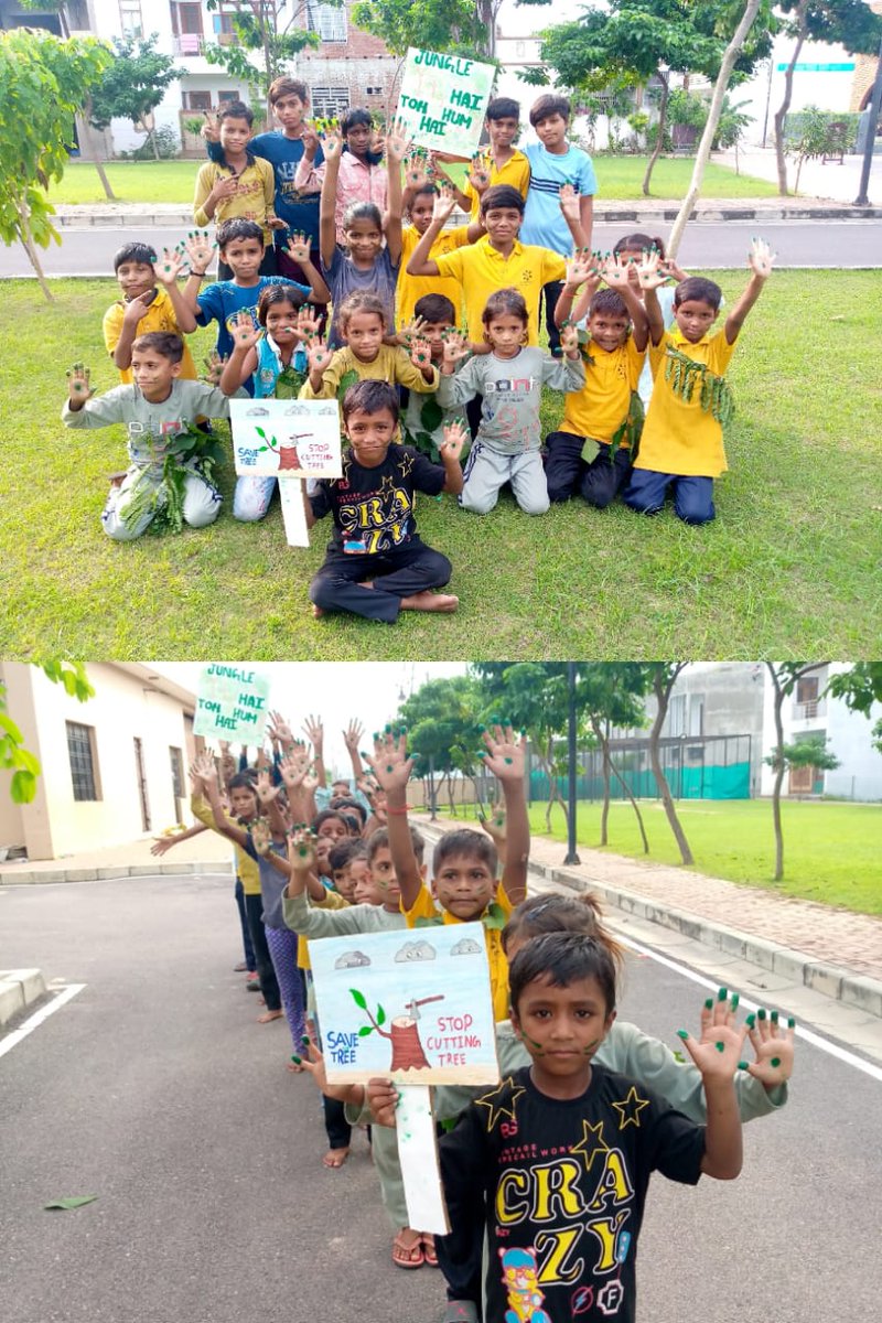 SarthakNGO's tweet photo. As parents step out to work, their children step into #YellowRooms—happy, safe spaces for learning!!

With the steadfast support of @shalimarcorpltd, children from underserved communities and construction sites are growing with quality education and care.

📸Shalimar #YellowRooms https://t.co/sla8JTqXIh