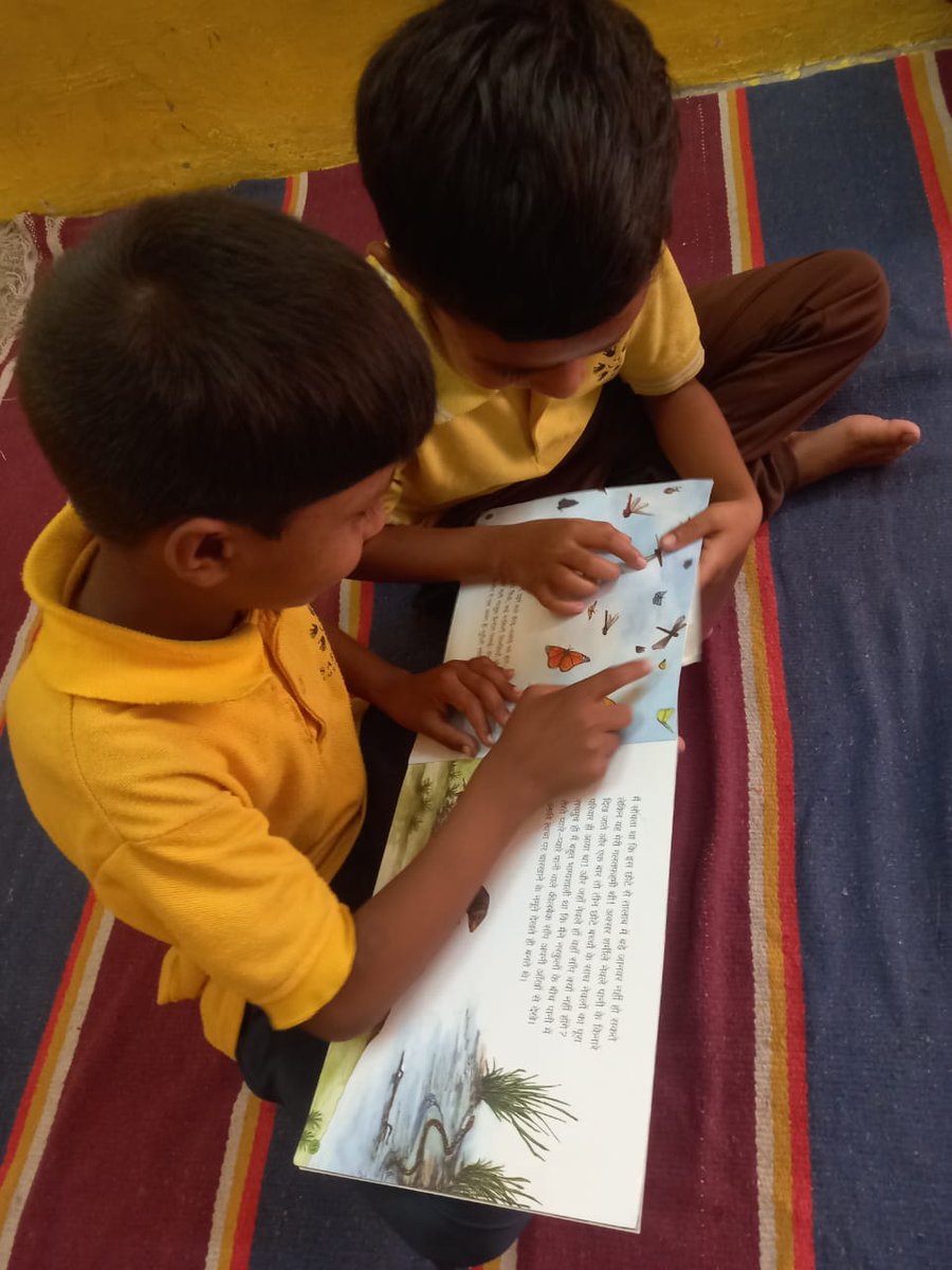 SarthakNGO's tweet photo. As parents step out to work, their children step into #YellowRooms—happy, safe spaces for learning!!

With the steadfast support of @shalimarcorpltd, children from underserved communities and construction sites are growing with quality education and care.

📸Shalimar #YellowRooms https://t.co/sla8JTqXIh