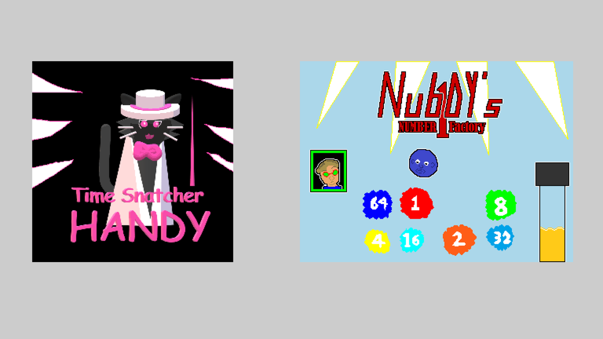 timkorea0810's tweet photo. Swapped the artstyle of 2 roguelikes where if you die something explodes
#timesnatcherhandy #timesnatcherhandyfanart
#nubbysnumberfactory https://t.co/tiIMXbXft3