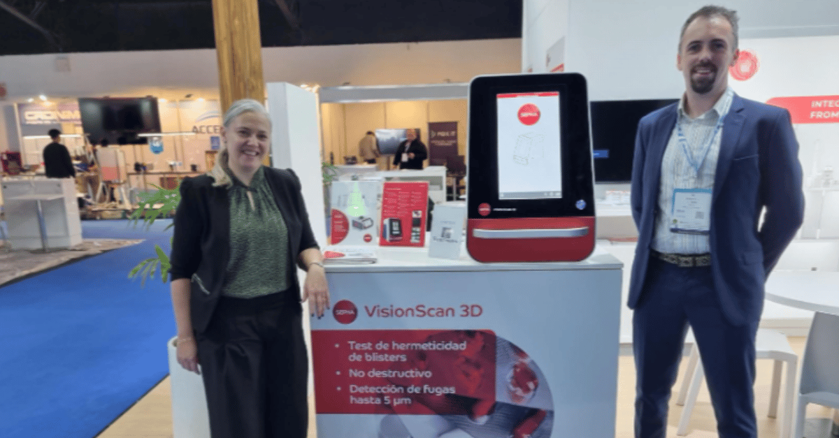 SephaLtd's tweet image. Join Sepha and our agent, Eleven Solutions, at #ETIFArgentina 
📍 Stand 672, Hall 6

Enjoy live demonstrations of Sepha’s #VisionScan3D blister pack leak tester:
✅ 5µm sensitivity
✅ All foil types
✅ 21 CFR Part 11 &amp;amp; ASTM F3169-16 (2024) compliant