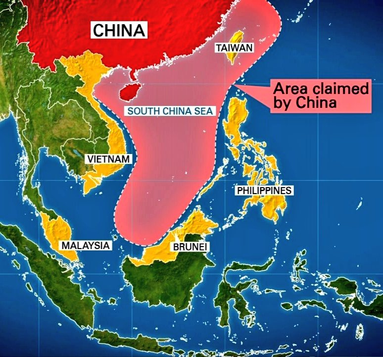 rkmtimes's tweet photo. JUST IN🇨🇳🇺🇲🇯🇵🔥China says, US want dragging Japan into the war with China to repay its loan $1.5 Trillion taken from Tokyo in exchange of US bonds.
🚨 US want to dragging #SouthChinaSea into war with China, Russia and North Korea.