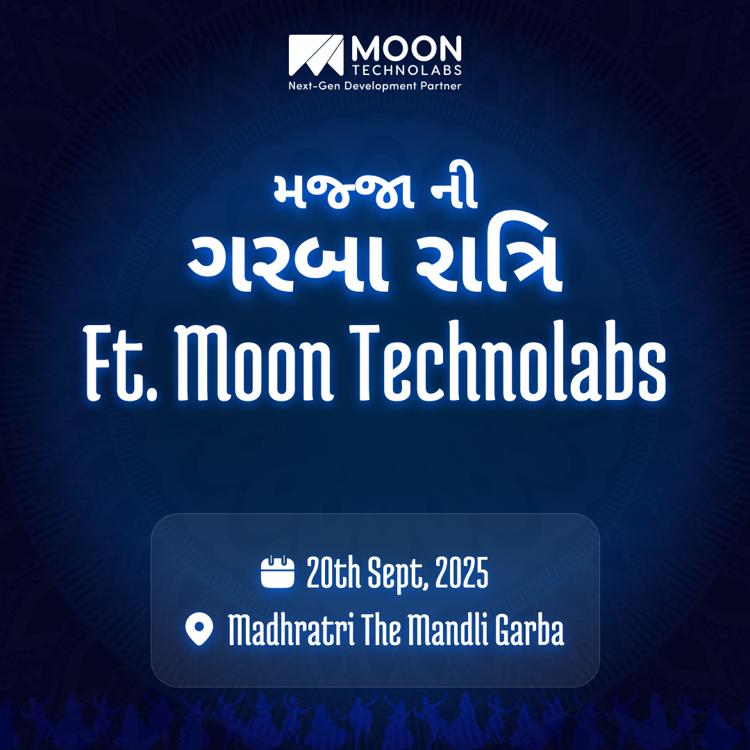 moontechnolabs's tweet image. #MoonTechnolabs #Navratri2025 #GarbaNight #PreNavratriCelebration #MoonTechies #GarbaVibes #CulturalCelebration #WorkHardGarbaHarder #FestiveMood #Garba2025
