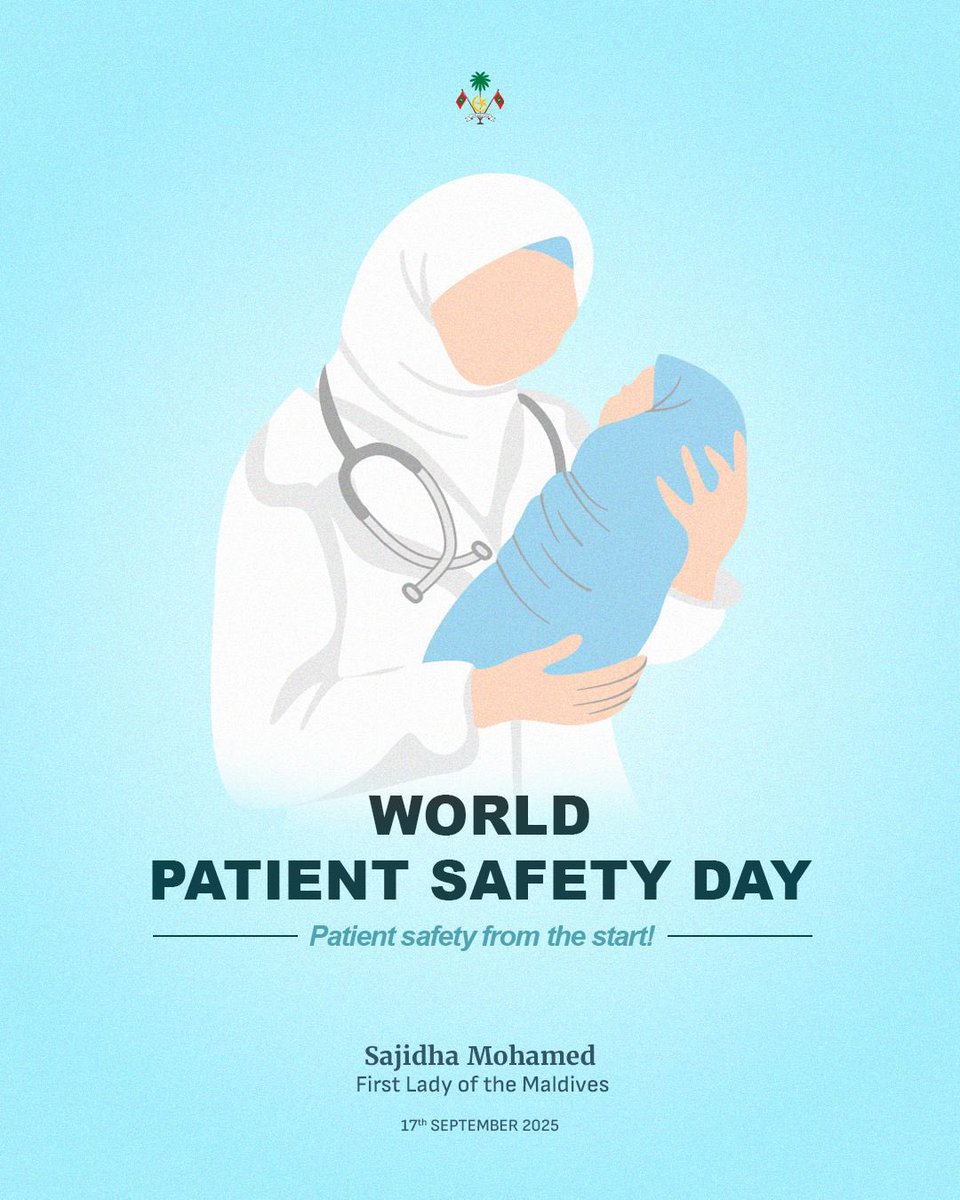 First Lady Sajidha Mohamed tweet media