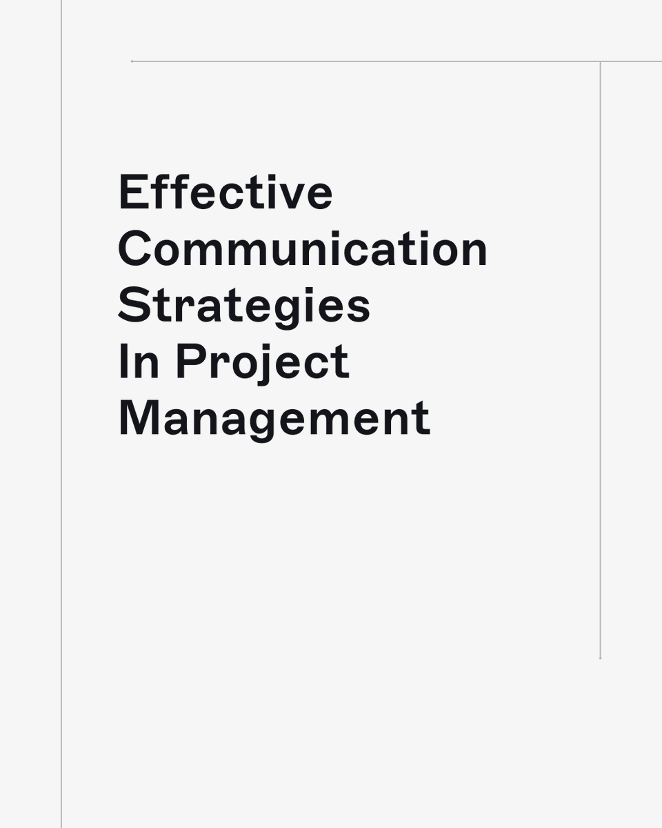 teamcampapp's tweet photo. Effective communication is the backbone of successful project management.

From setting clear goals to choosing the right channels - every step matters.

Swipe through to discover strategies that help teams collaborate better, and drive projects toward success. https://t.co/qC6YblALET