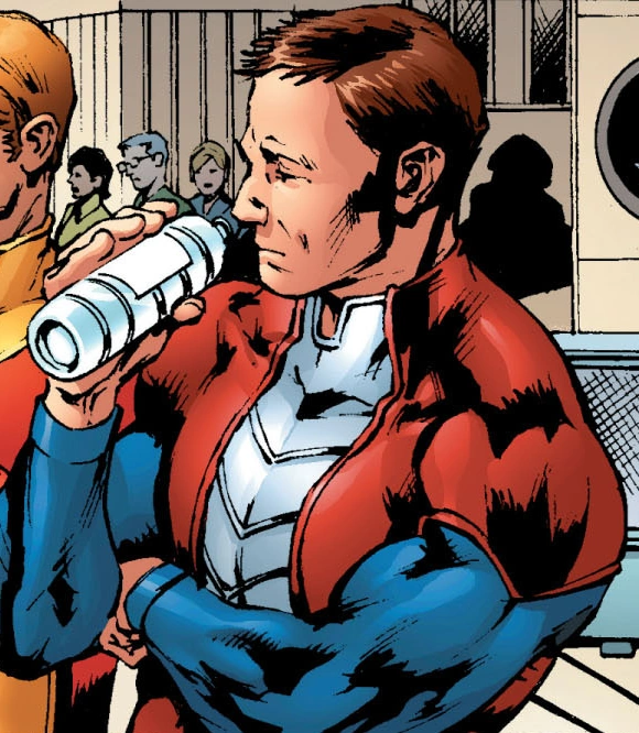 CAMigliore's tweet photo. Marvel a réussi à créer un petit buzz médiatique avec le nouveau design de Captain France… sauf qu’il existait déjà depuis 2005 dans l’univers Ultimate. 

Et au fait… pourquoi Captain Kingdom ? 
Captain Britain n’était pas dispo ? https://t.co/topb2tNDEK