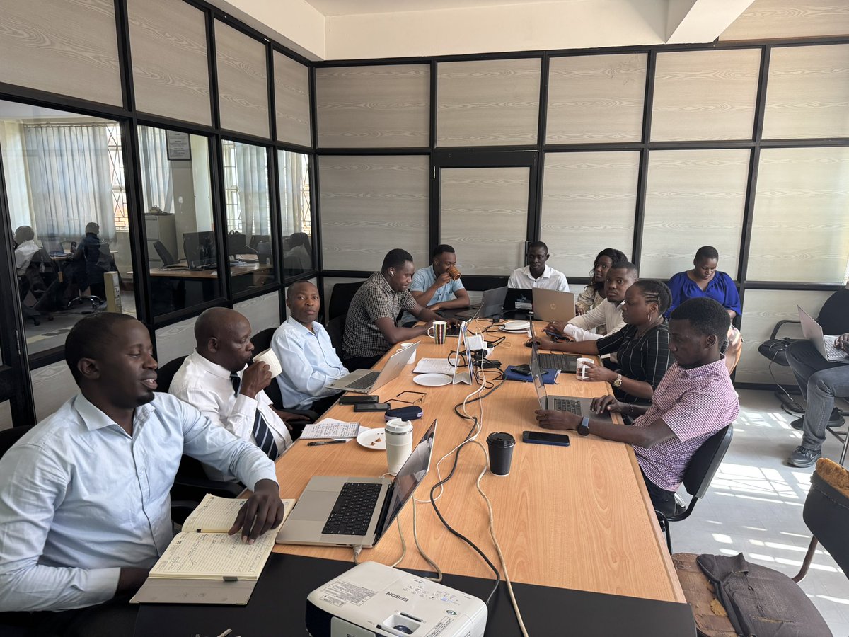 We continue to have our weekly meetings on the implementation of the #ACMIS systems. A number of modules have been implemented and the robustness and efficiency is commendable. 

Continuous improvement is key in this eco-system. 
#acmis #ictservice