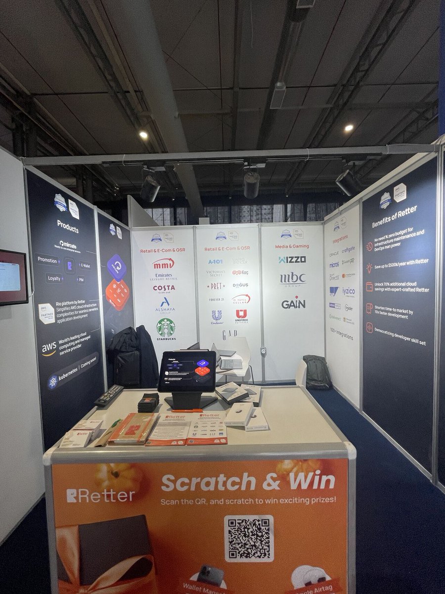 We had an excellent experience at the Seamless Riyadh event! Engaging with potential clients and building new connections within the Saudi market has been a rewarding journey for us at Retter. 🚀