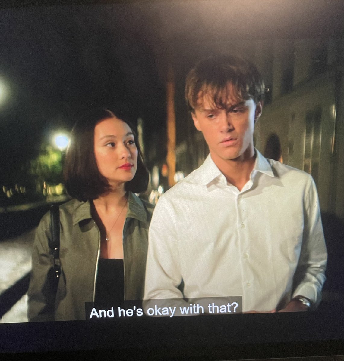 Conrad knew he had five seconds on the clock when he mentioned Jere… like she doesn’t play about him if he answered no she would have left him in the middle of the street 💀